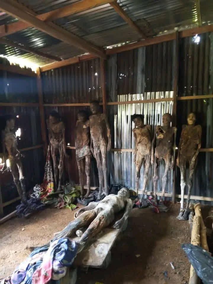 Akamkpa Dried Corpses Police arrest mortuary attendant following discovery of corpses in Cross River