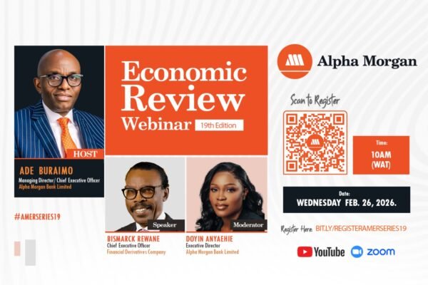 Alpha Morgan Alpha Morgan to Host 19th Economic Review Webinar