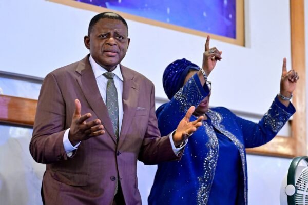 Apostle Bassey Otu and Bishop Eyoanwan Otu Gov Otu makes 2 crucial appointments