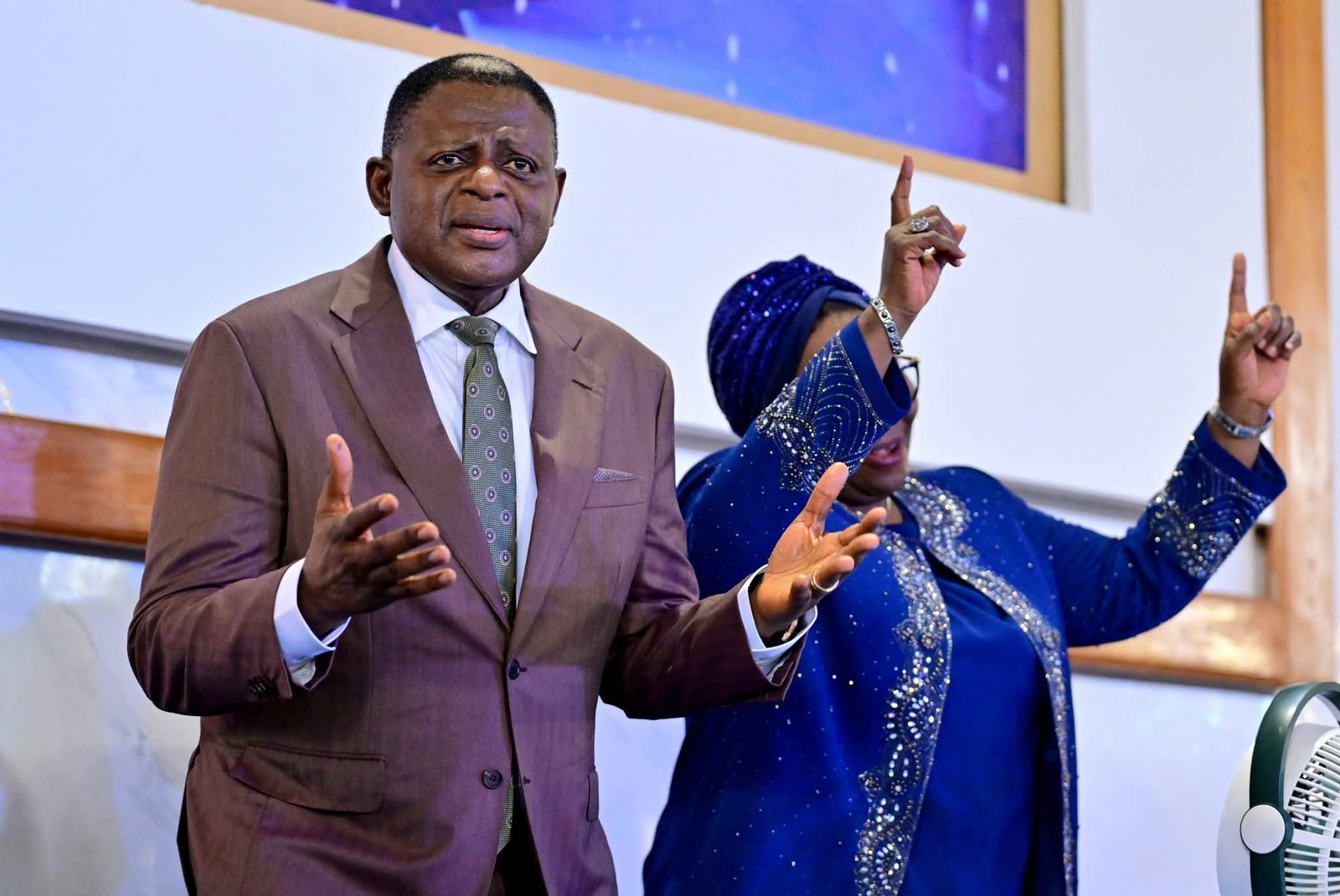 Apostle Bassey Otu and Bishop Eyoanwan Otu Gov Otu makes 2 crucial appointments