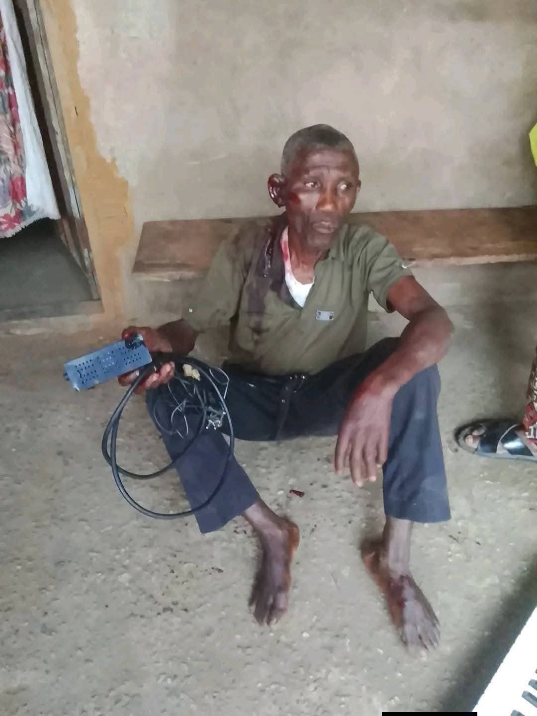 Apostle Sunday Abang Pastor nabbed for allegedly stealing church equipment