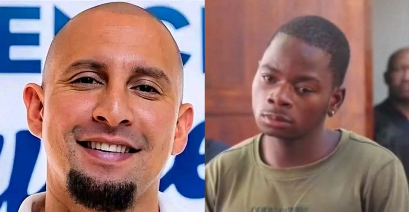 Armindo Pacula and DJ Warras Alleged DJ Warras gunman returns to court as bail bid looms