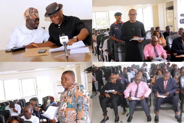 CRSHA public hearing CRSHA holds public hearing on Bill to establish College of Health Sciences, Management and Technology