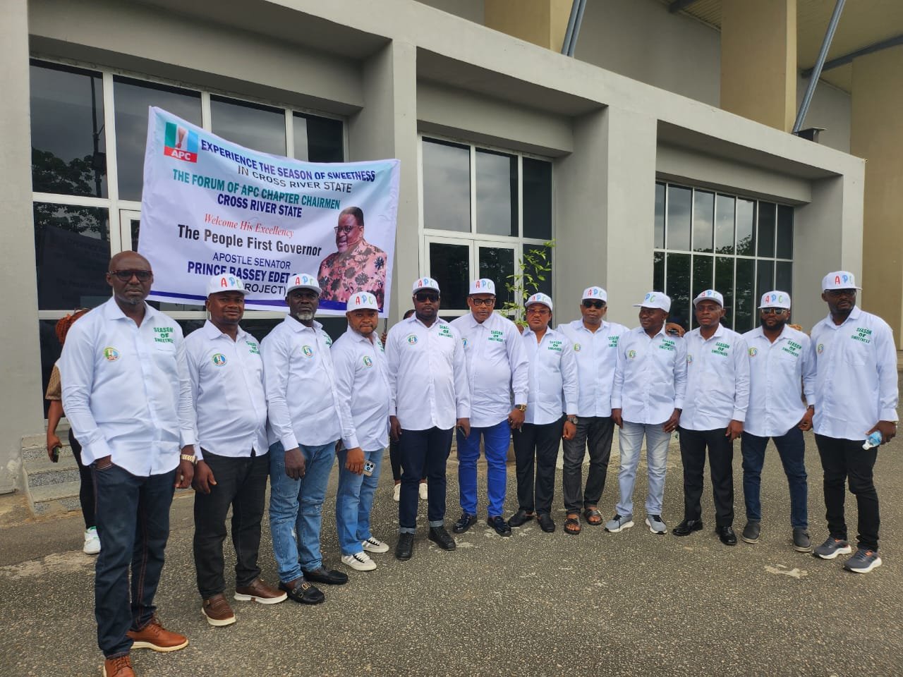 Cross River APC Chapter Chairmen APC Congress: Stakeholders back reelection of 7 chapter chairmen in Cross River