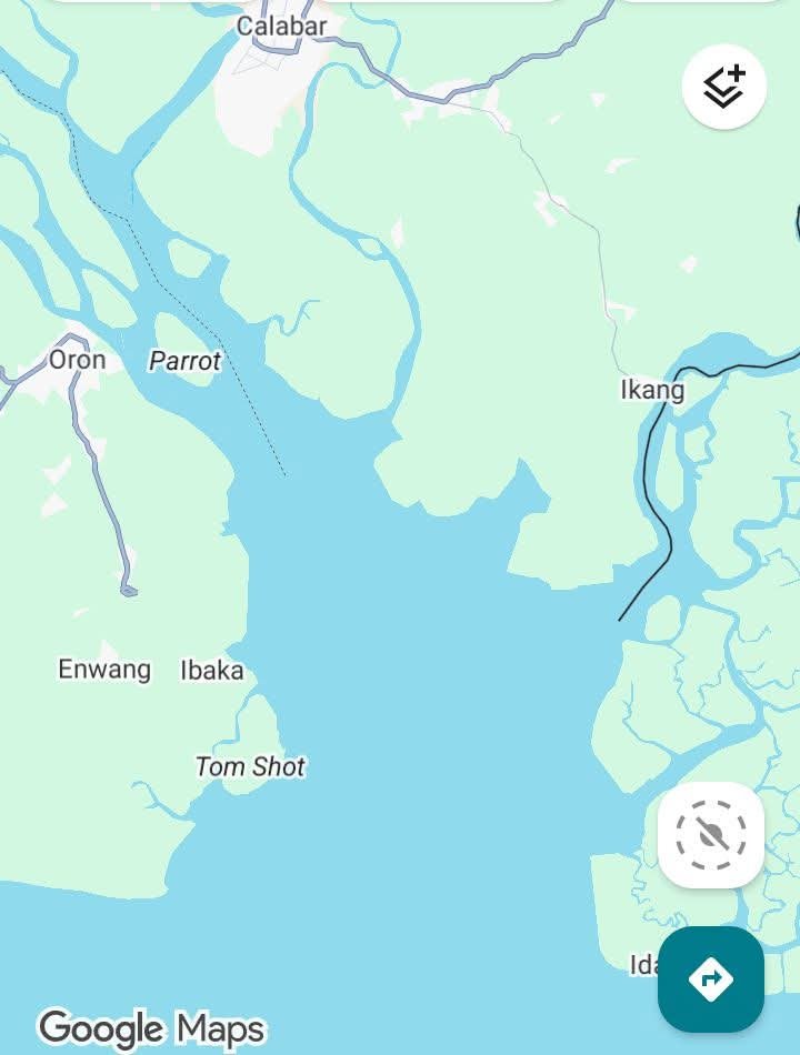 Cross River Akwa Ibom Boundary Cross River’s Costly Setback: How Akwa Ibom Still Gains Upper Hand on Oil Wells