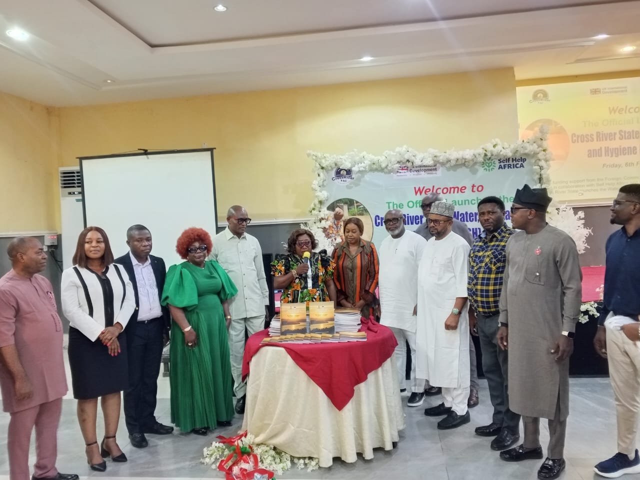 Cross River WASH Policy Cross River launches new WASH policy