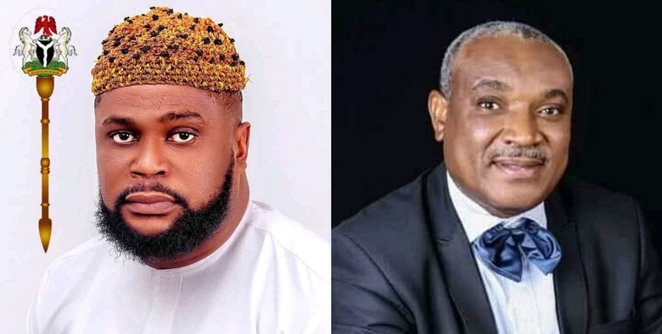 Cyril Omini and Okoi Obono Obla Hon. Omini breaks silence over Obono-Obla’s arrest