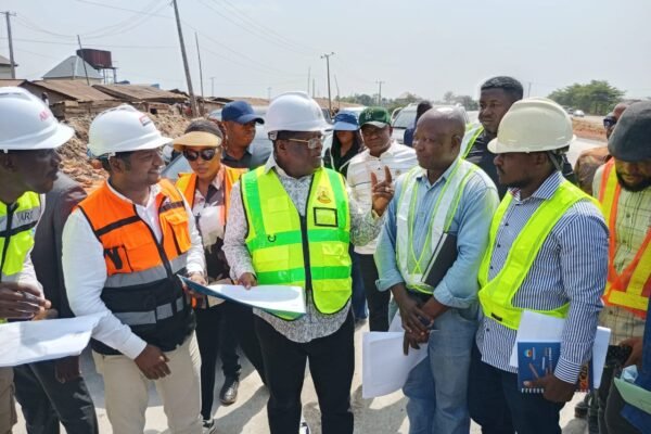 David Umahi road inspection Roads constructed under Tinubu's administration will last for 100 years - Umahi