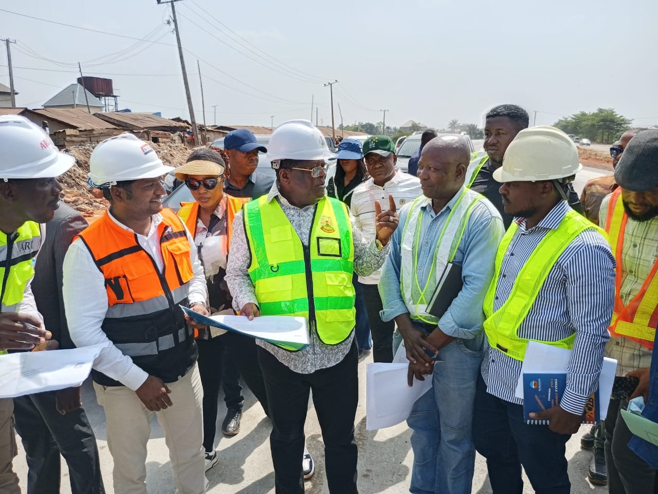 David Umahi road inspection Roads constructed under Tinubu's administration will last for 100 years - Umahi