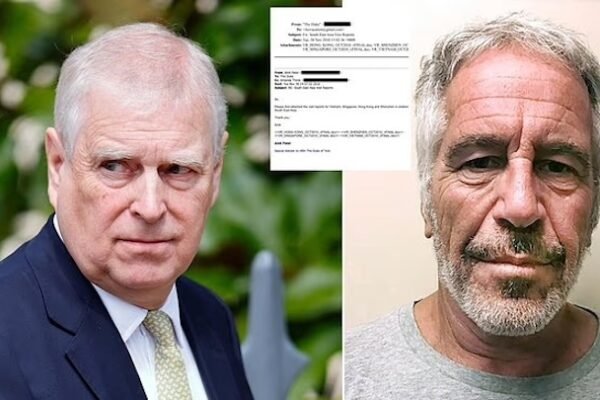 Emails Suggest Andrew Mountbatten Windsor Shared Confidential Trade Envoy Information With Jeffrey Epstein Andrew Mountbatten-Windsor shared confidential information from his role as UK's trade envoy with Jeffrey Epstein - Police probe claims