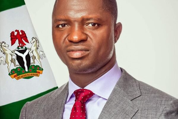 Francis Nwifuru Governor Nwifuru swears-in new appointees
