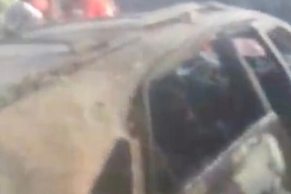 IMG 2672 Catholic Church Set Ablaze in Cross River, Sacred Items, Others Destroyed