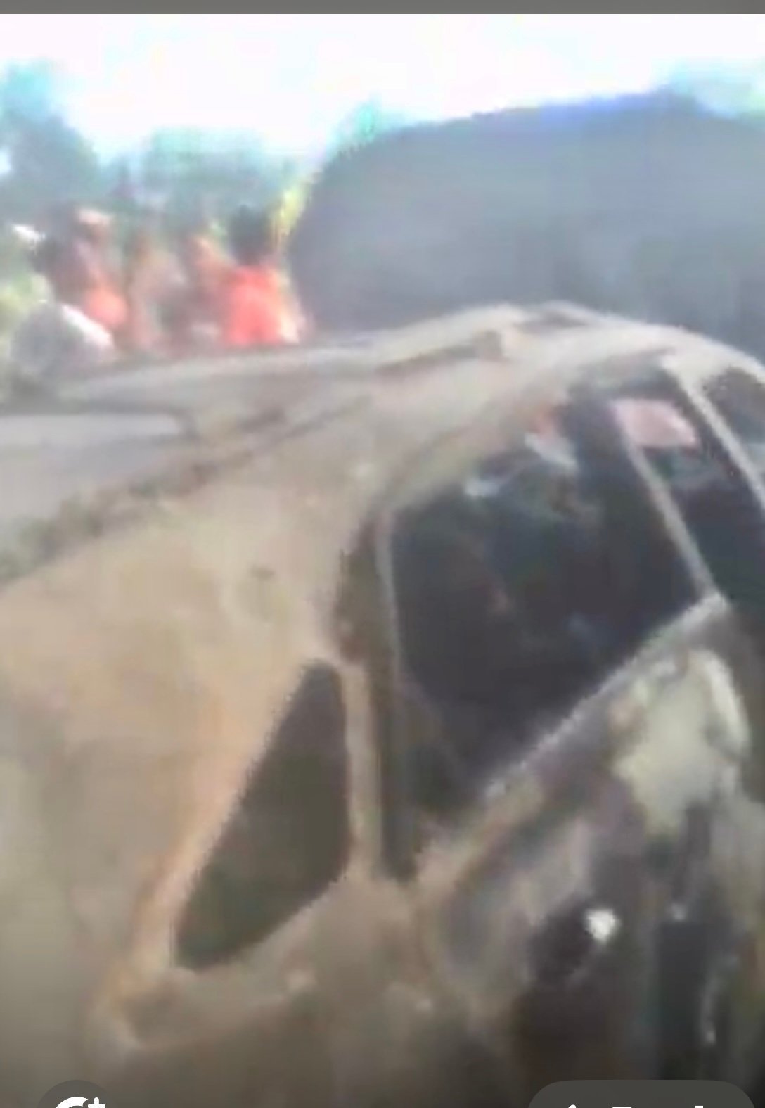 IMG 2672 Catholic Church Set Ablaze in Cross River, Sacred Items, Others Destroyed