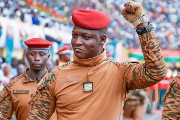 Ibrahim Traore 2 Burkina Faso exceeds target for patriotic support fund with Over 496 billion CFA Francs