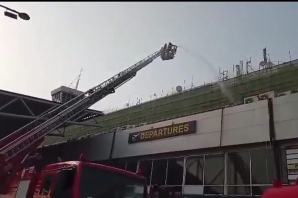 MMIA fire MMIA Fire Update: 6 injured as flights resume