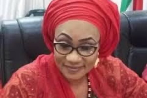Mariya Waziri Former PDP national women leader defects to APC