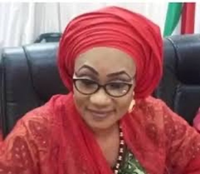 Mariya Waziri Former PDP national women leader defects to APC