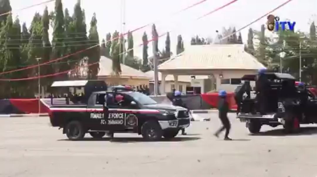 NSCDC vehicle NSCDC mourns ASC Ogbodo Ene Victoria, female officer killed during Civil Defence Day drill