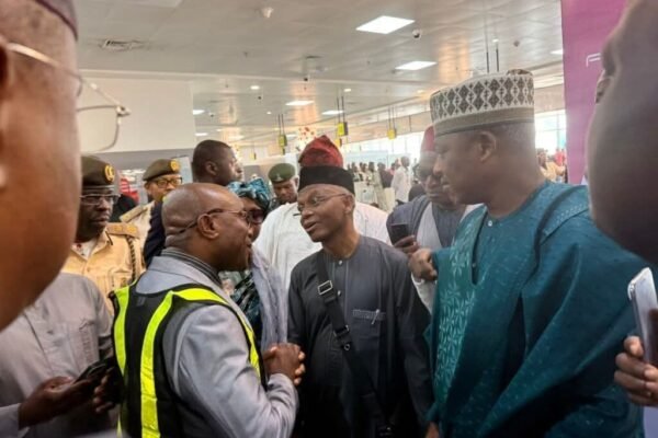 Nasir El Rufai Security agents tried to arrest El-Rufai without warrant, seized passport — Lawyer