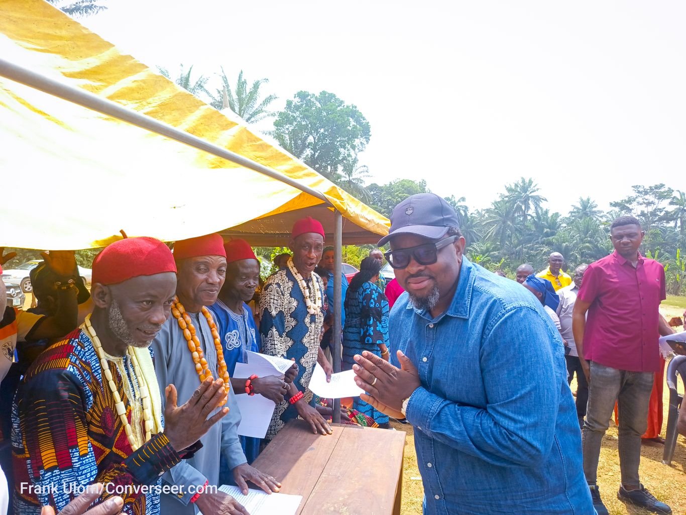 Peter Akpanke CSS Kubong Bette 10 "We look forward to seeing you as next Senator," Traditional rulers tell Peter Akpanke