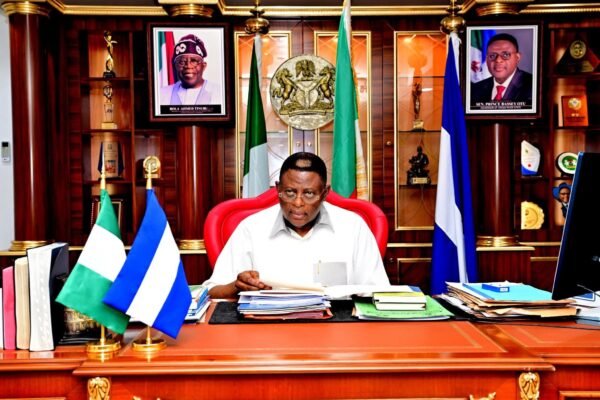 Prince Bassey Edet Otu 2 Gov Otu appoints 7 into Local Government Service Commission