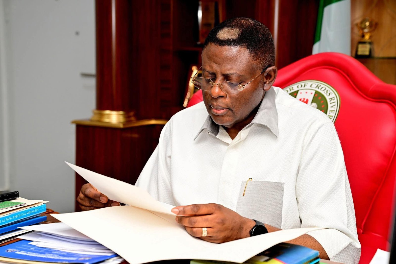 Prince Bassey Edet Otu 5 Gov Otu appoints Effiom as Coordinator for Social Investment Programme