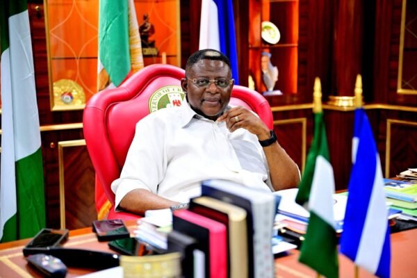 Prince Bassey Edet Otu Governor Otu releases N339m for WAEC registration