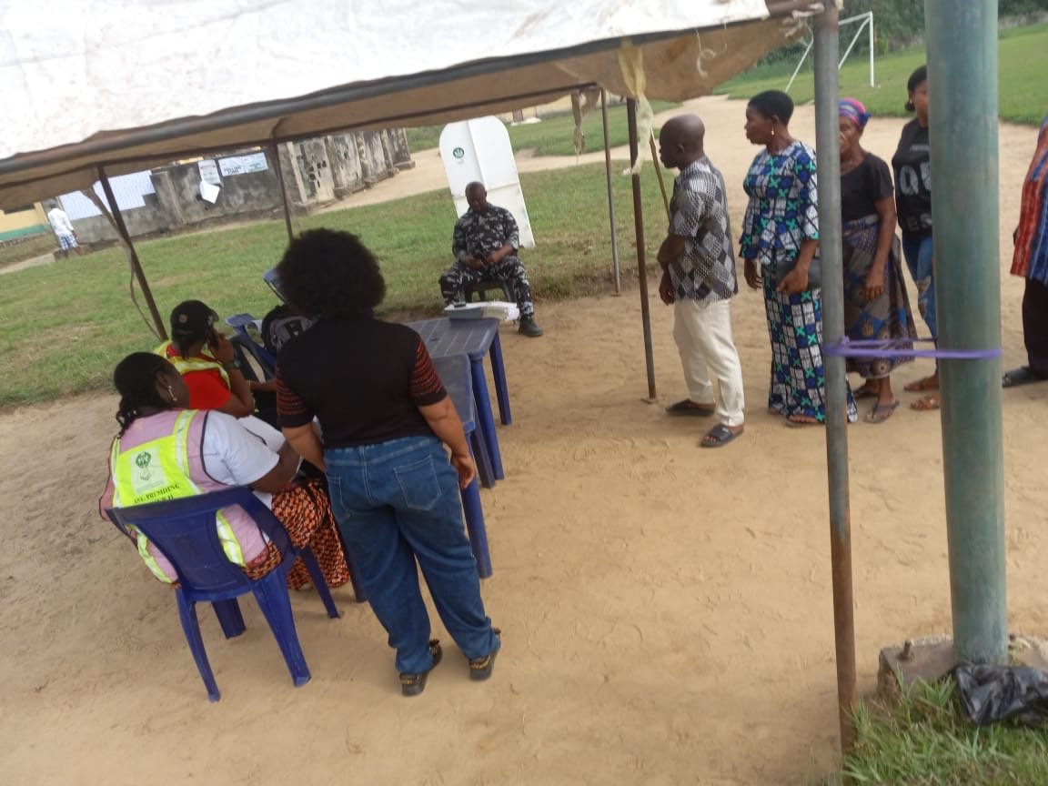 Rivers By election Rivers By-election: Electorates cast votes in Ahoada East, Khana