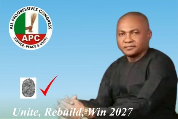 Stephen Egege Atukanre Atukanre declares for Cross River APC Chairman seat, unveils 7-point agenda