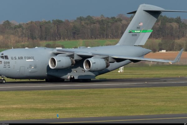 US Air Force C 17A Globemaster III US Air Force C-17A Globemaster III arrives Nigeria