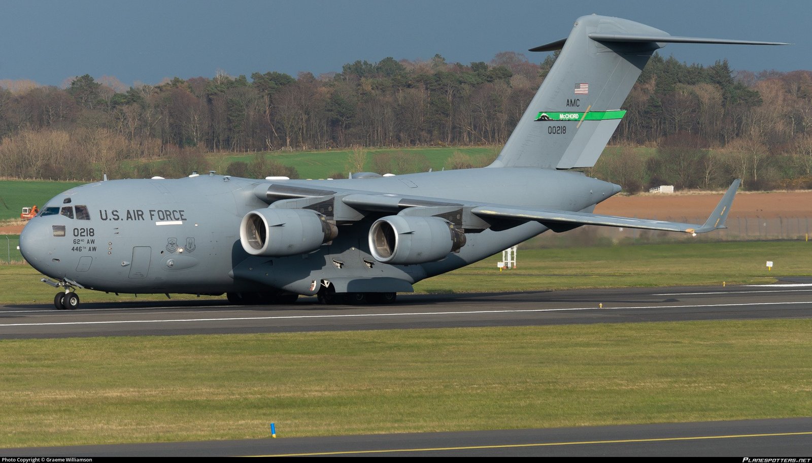 US Air Force C 17A Globemaster III US Air Force C-17A Globemaster III arrives Nigeria
