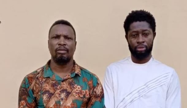 Ufuoma Sunday James and Lawrence Umuakpero Oboguayivwgue DSS arraigns suspects over murder of 4 soldiers in 2023