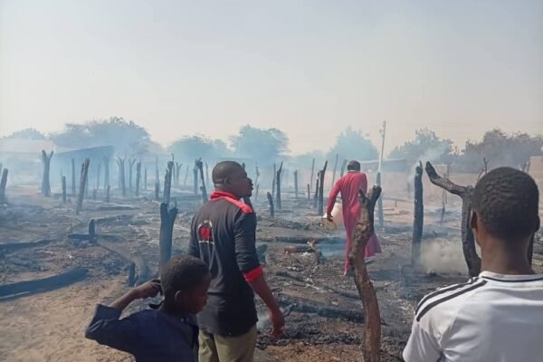 Yobe fire 4 Fire ravages 3 LGAs in Yobe