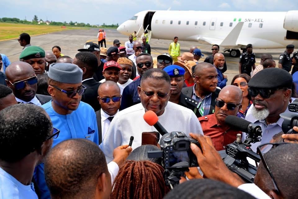 bba82910 c3af 4bb3 ac5d 26046b7e1640 Cross River’s Future Remains Bright, Unstoppable, Won't Be Shortchanged Anymore, Gov. Otu