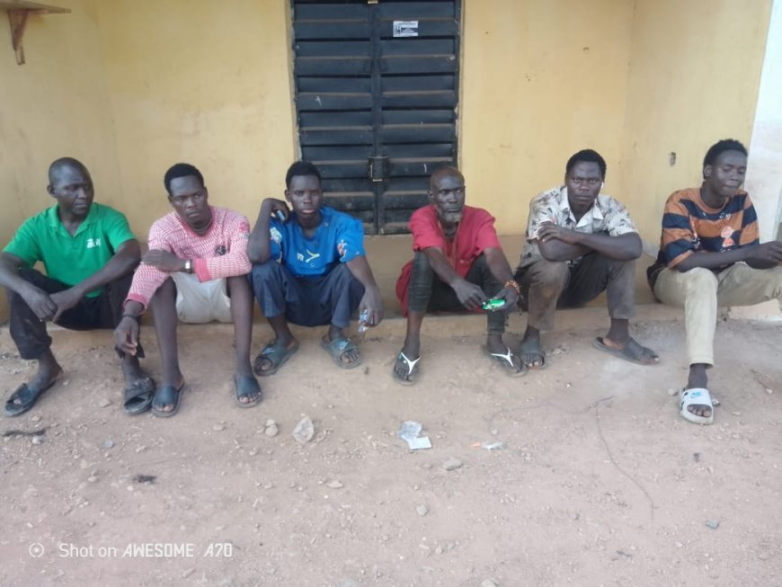 illegal fulani migrants Taskforce apprehends over 12 illegal Fulani migrants in Cross River