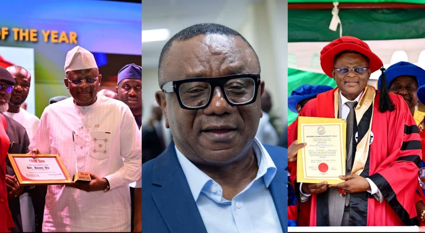 orok duke congratulate bassey otu Cross River NDDC Rep congratulates Gov Otu on his conferment of Honorary Doctorate, Sun Man of the Year