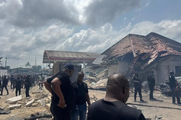 004d216d bcd7 4c59 836e fdfe020fc824 Gas Explosion Rocks Calabar, Properties Worth Millions Burnt, 38 Injured, Police Forestall Escalation