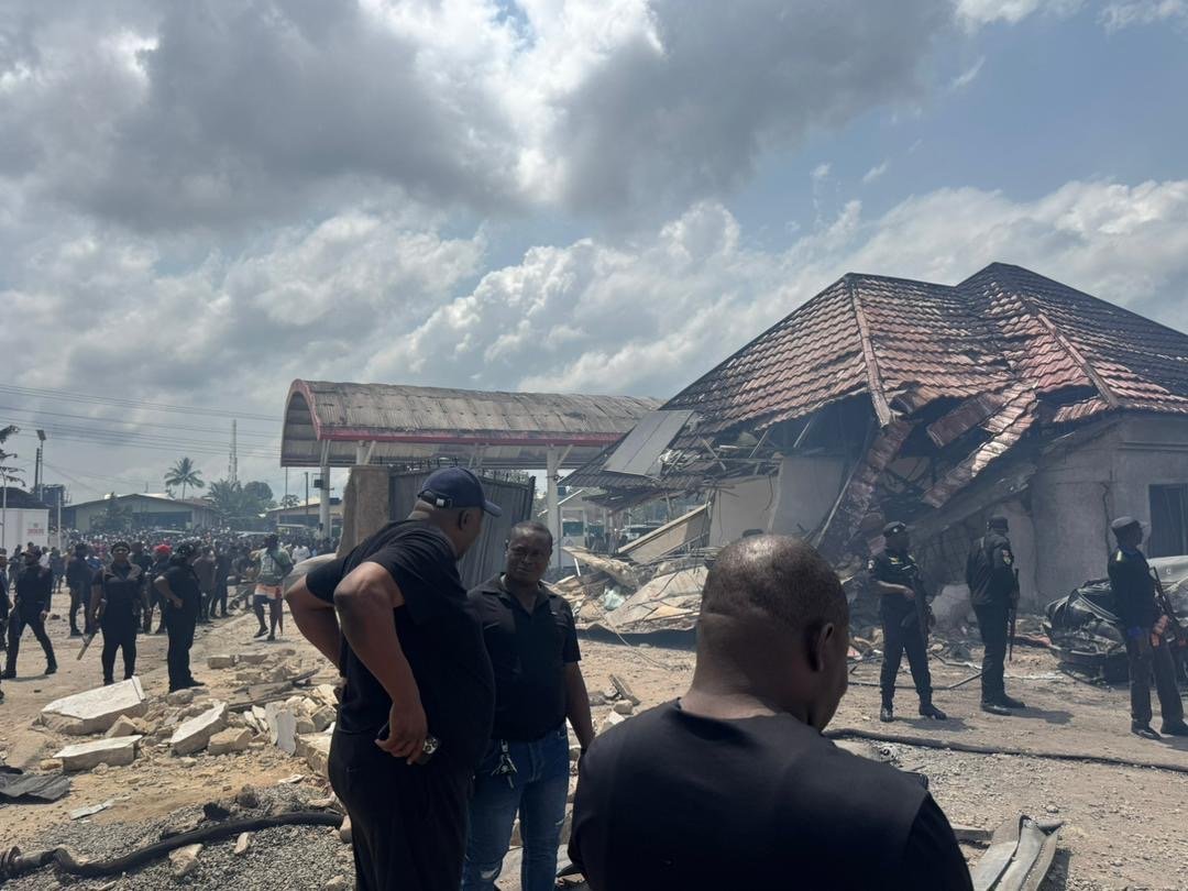 004d216d bcd7 4c59 836e fdfe020fc824 Gas Explosion Rocks Calabar, Properties Worth Millions Burnt, 38 Injured, Police Forestall Escalation