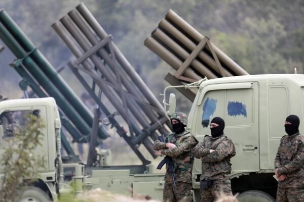 2023 Hezbollah drill in Aaramta 03 Israel-Hezbollah conflict enters day 14 amid escalating strikes, humanitarian crisis