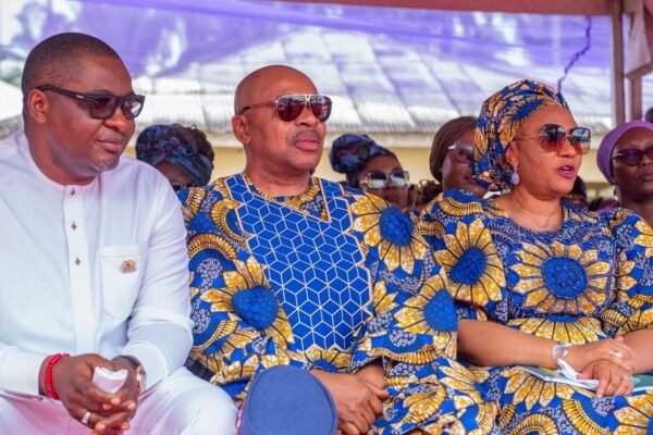 32ffe3ef 9deb 4eca a256 3d41668b6f49 If You Are Blessed, Touch Lives of Others, Ex-Governor Emmanuel…Condoles Onna Council Chairman