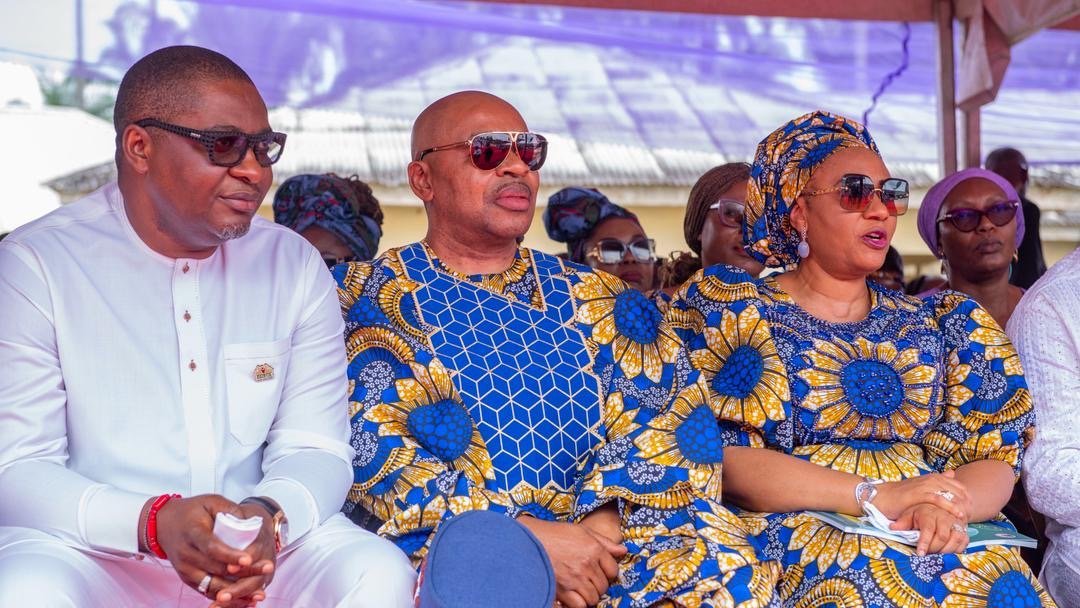 32ffe3ef 9deb 4eca a256 3d41668b6f49 If You Are Blessed, Touch Lives of Others, Ex-Governor Emmanuel…Condoles Onna Council Chairman