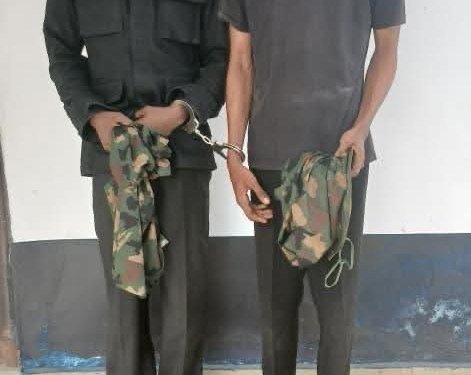 72d7315c 2abc 4bdb b9fc 8a0bf5b326a0 Navy Nabs Two Men Impersonating Officers in Calabar