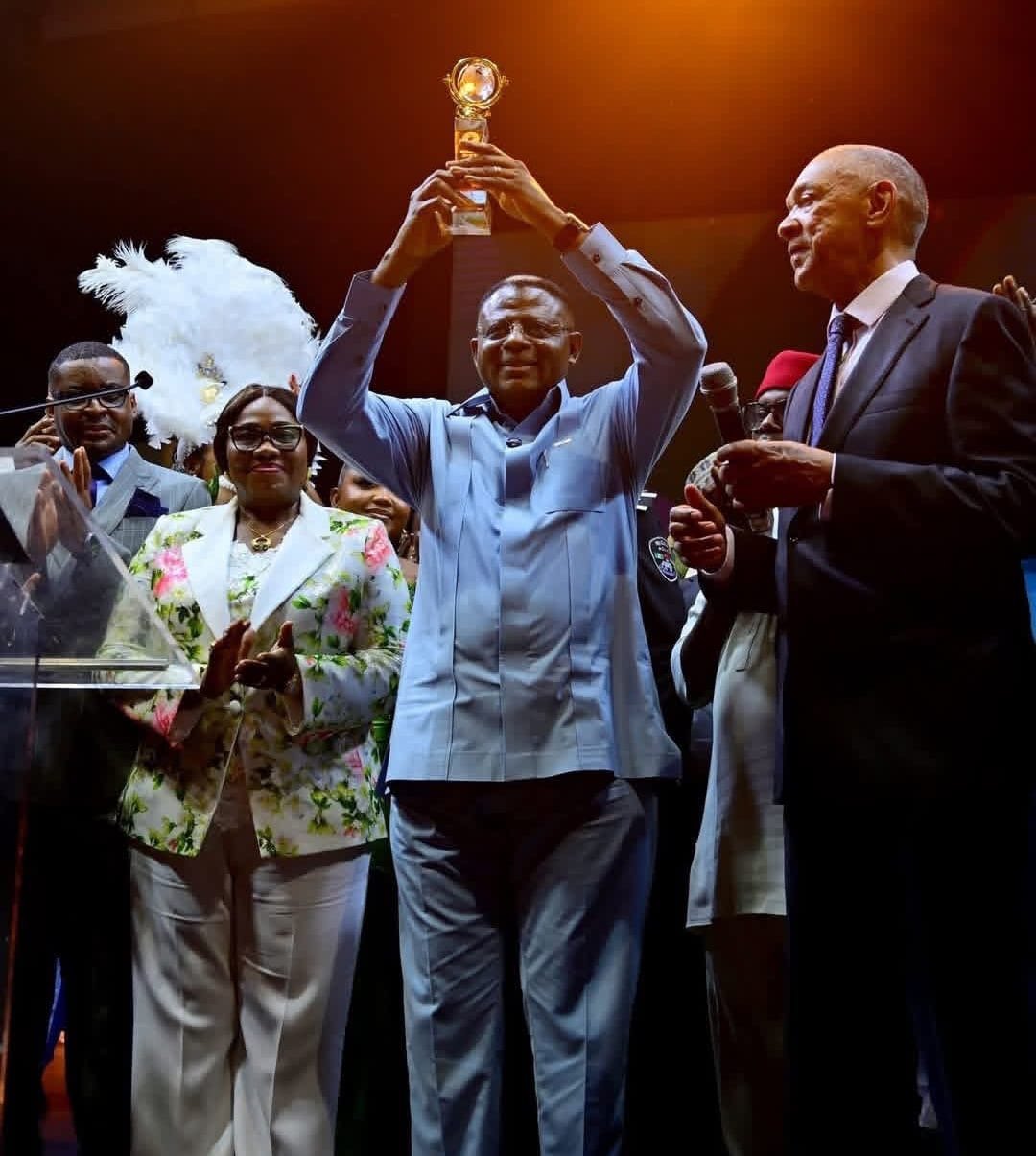 7615998c 2d29 449e 984f 4167d24451f3 Betta Edu Hails Gov. Otu on Awards, Transformational Leadership