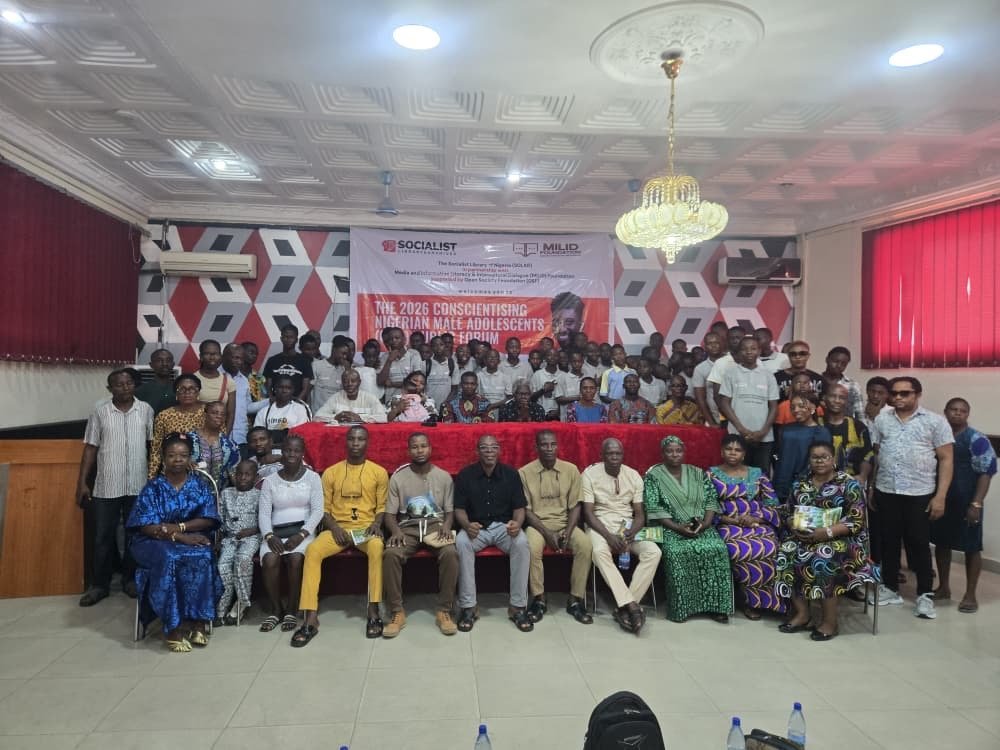 84147ae8 5349 43f3 bad4 eb4a832100fb Stakeholders Call For Conscious Youth Engagement to Tackle Social Injustice
