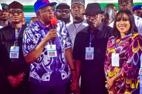 8a76e400 b485 42a7 8559 d3b497eee930 Betta Edu Hails New APC State Exco, Backs Otu, Vows to Champion Tinubu’s Renewed Hope at Grassroots