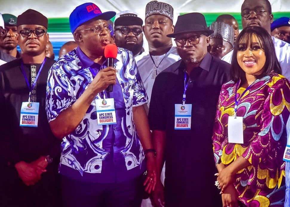 8a76e400 b485 42a7 8559 d3b497eee930 Betta Edu Hails New APC State Exco, Backs Otu, Vows to Champion Tinubu’s Renewed Hope at Grassroots