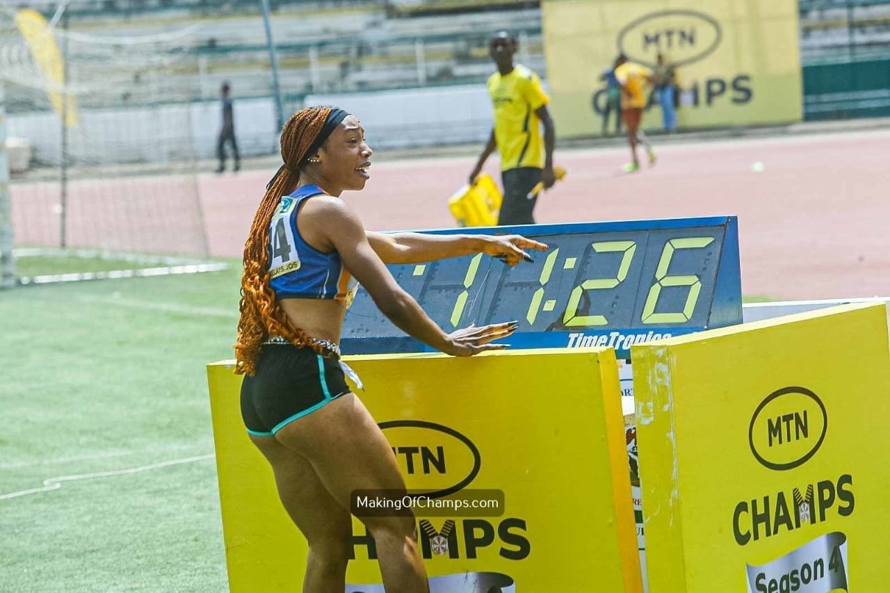 92be7db6 af02 46ee a012 74f066359769 Miracle Ezechukwu Elevates Sprint Standard With New Record on Day 2 of MTN CHAMPS