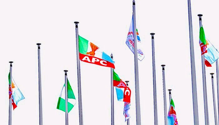 APC flag APC Governors at war over NWC positions
