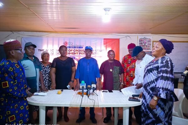 Association of Cross River State Local Government Pensioners Cross River LG pensioners threaten protest over unpaid entitlements