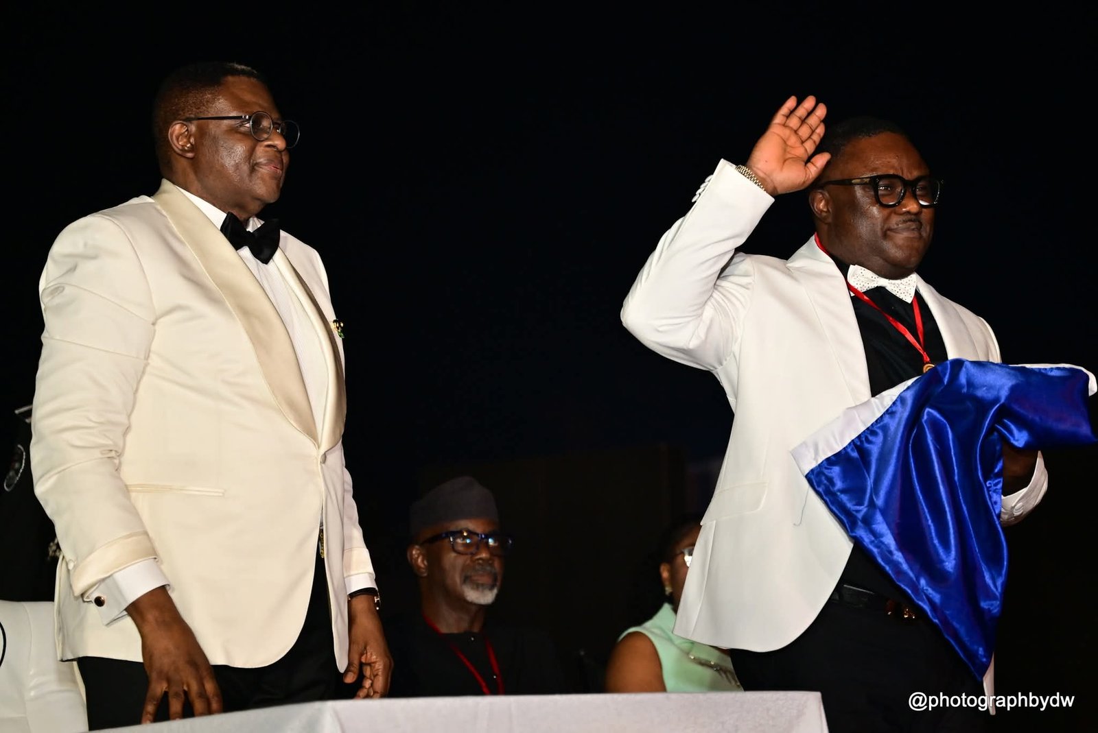 Bassey Otu and Ben Ayade Ayade @58: Otu celebrates predecessor's visionary legacy